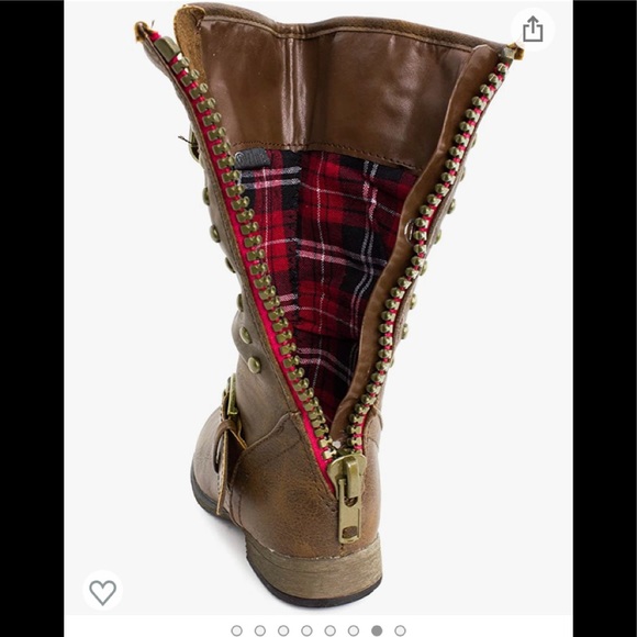 Little Girls Link Long Boots - Picture 3 of 7